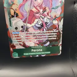 Perona - OP09-034 Extra Booster: One Piece Heroines Edition Foil (B) - Image 3
