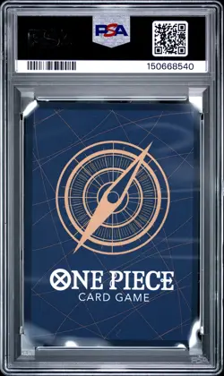 2024 ONE PIECE PROMOS #043 MONKEY D. LUFFY PSA 10 - Image 2