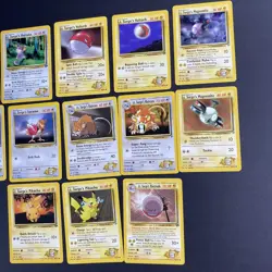 Lt. Surge Pokemon TCG Gym Challenge/Heroes Card Lot Vintage 13 Cards - MP-LP - Image 3