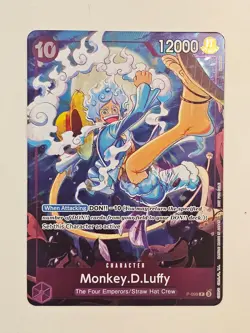 Monkey.D.Luffy (Event Pack Vol. 8) - One Piece Promotion Cards (OP-PR) NM - Image 1