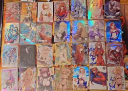 Goddess Story Anime Waifu 95 Card Lot Hatsune Miku, Art Card - Image 1