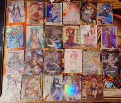 Goddess Story Anime Waifu 95 Card Lot Hatsune Miku, Art Card - Image 2