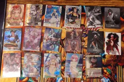 Goddess Story Anime Waifu 95 Card Lot Hatsune Miku, Art Card - Image 3