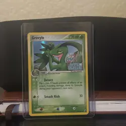 Grovyle - 32/100 - Pokemon Crystal Guardians Reverse Holo Card NM - Image 1
