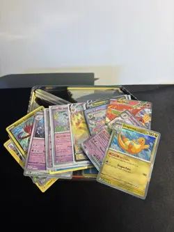 Pokemon Tin Card Lot- Holo, Common, Rares. Mixed Lot From GW. EX, Vmax, Full - Image 1
