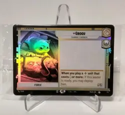 Star Wars Unlimited Promo Card The Mandalorian and Grogu Movie Promo Pack 2026 - Image 1