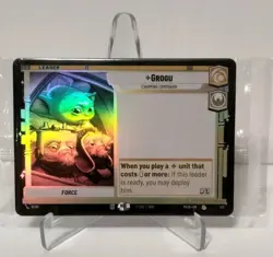 Star Wars Unlimited Promo Card The Mandalorian and Grogu Movie Promo Pack 2026 - Image 3
