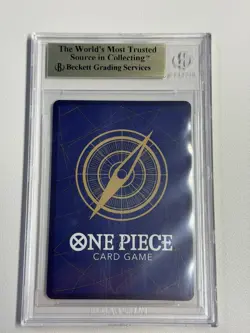 One Piece Chinese Card Game Exclusive 3rd Anniversary Yamato EB02-006 BGS 9.5 - Image 2
