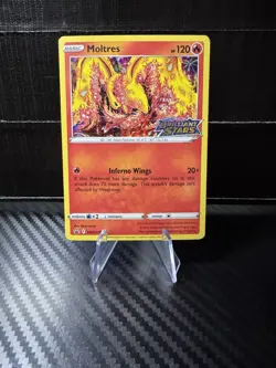 Moltres SWSH185 SWSH: Sword & Shield Promo Cards Holo Pokemon TCG - Image 1