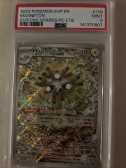 Magneton 159 Sv: Scarlet & Violet Promo Cards Holo - Image 1