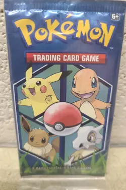 Pokemon General Mills Cereal Promo Booster Pack (3 Cards) - Image 1