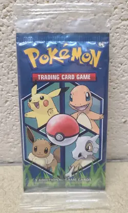 Pokemon General Mills Cereal Promo Booster Pack (3 Cards) - Image 2