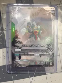 Altron Gundam LR+ Card GD03-018 Gundam Card Game TCG English - NM - Image 1