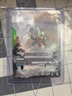 Altron Gundam LR+ Card GD03-018 Gundam Card Game TCG English - NM - Image 2