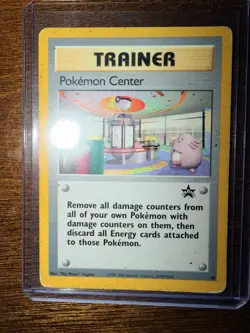 Nintendo Wotc Promo Pokemon Center Trainer Card #40 English 2000 Pokemon TCG - Image 1
