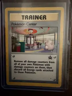 Nintendo Wotc Promo Pokemon Center Trainer Card #40 English 2000 Pokemon TCG - Image 2