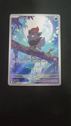 Zorua 142/086 - Illustration Rare - White Flare - Pokemon TCG Card 3 - Image 3