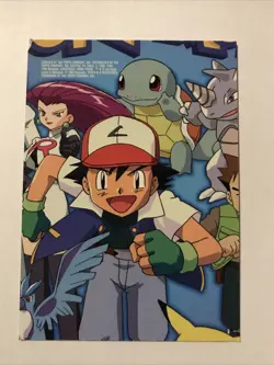 1999 Topps Pokemon Series 1 TV9 Jesse Rare Card - Image 2