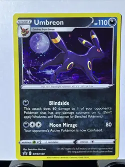Umbreon SWSH129 SWSH: Sword & Shield Promo Cards Holo - Image 1