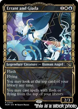 Errant and Giada (Showcase) [MOM - 306MagicLP - Image 1