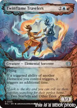 Twinflame Travelers (Showcase) [ECL - 345MagicNM - Image 1