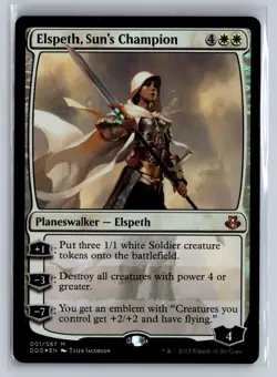 Elspeth, Sun's Champion Duel Decks: Elspeth vs. Kiora #1 - Image 1