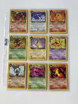 Pokemon TCG WOTC Team Rocket Set - Part Complete including Rares - 36/82 Cards! - Image 2