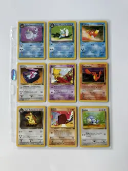 Pokemon TCG WOTC Team Rocket Set - Part Complete including Rares - 36/82 Cards! - Image 4