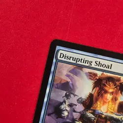 Disrupting Shoal Betrayers of Kamigawa Regular LP MTG Ships FAST - Image 5