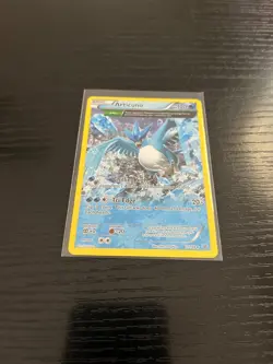 Pokemon XY Roaring Skies Articuno Non Holo Rare Card 17/108 LP/NM Near Mint! - Image 1