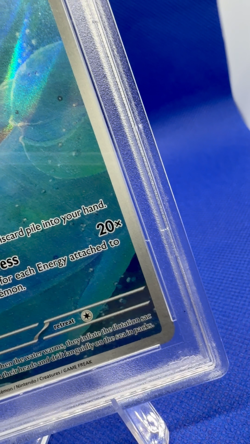 PSA 10 Phione 175/167 IR 2024 Pokemon Twilight Masquerade Gem Mint - Image 2