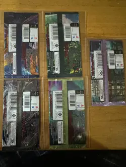 Pokemon TCG : Vintage Thai | Sun & Moon | Packs, (5 Sealed Pack) Thai Language - Image 2
