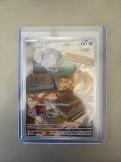 Pokemon 2026 Perfect Order Espurr Illustration Rare 095/88 - Image 1