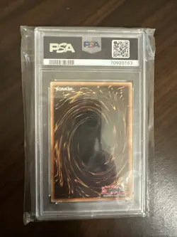 2021 YU-GI-OH! MAXIMUM GOLD: EL DORADO #EN002 DARK MAGICIAN PSA 9 - Image 2
