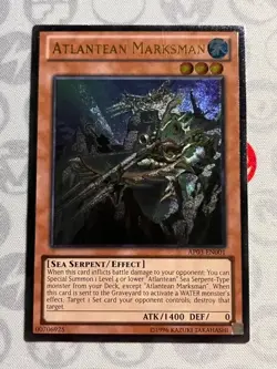 Atlantean Marksman - AP03-EN001 - Ultimate Rare (NM) - Yugioh - Image 1