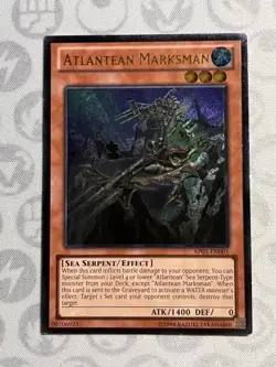 Atlantean Marksman - AP03-EN001 - Ultimate Rare (NM) - Yugioh - Image 3