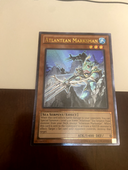 Atlantean Marksman -AP03-EN001- Ultimate Edition- Unlimited- Near Mint - Yugioh! - Image 2
