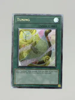 Yugioh! Tuning STBL-EN045 Ultimate Rare 1st Edition - Image 1