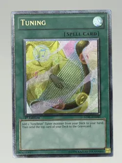 Yugioh! Tuning STBL-EN045 Ultimate Rare 1st Edition - Image 3