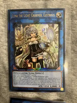 Lyna the Light Charmer, Lustrous 1st Edition [NM] - Yu-Gi-Oh RA04 [Ultimate Rare - Image 1