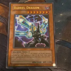 Yu-Gi-Oh! Barrel Dragon Ultra Rare Metal Raiders Unlimited MRD-126 Konami EN - Image 1