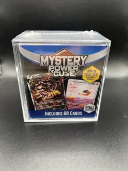 2024 Sealed Pokemon Mystery Power Cube Box Factory Sealed 60 Cards 3 Foils - Image 1