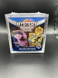 2024 Sealed Pokemon Mystery Power Cube Box Factory Sealed 60 Cards 3 Foils - Image 2