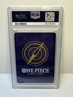 2023 One Piece Monkey D Luffy 1st Anniversary Tournament Stamped PSA Mint 9 - Image 2