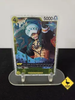 Trafalgar Law (Pirate Foil) P-088 Premium Booster The Best Vol. 2 One Piece MINT - Image 1