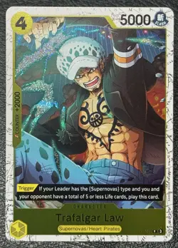 Trafalgar Law P-088 (Pirate Foil) - One Piece Premium Booster -The Best- Vol. 2 - Image 1
