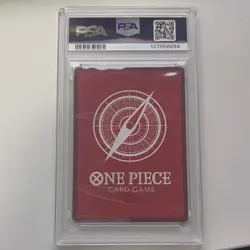 One Piece Donquixote Doflamingo OP04-019 Alt Art PSA 10 Graded - Image 2