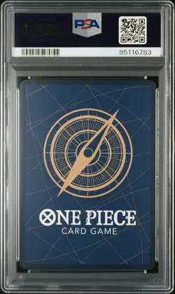 O-Nami One Piece 2024 2nd Anniversary Complete Guide Japanese OP06-101 R PSA 10 - Image 2