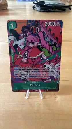 French Perona Treasure Rare. One Piece, Royal Blood, OP9-034 NM - Image 1