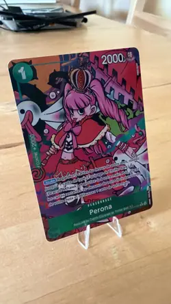 French Perona Treasure Rare. One Piece, Royal Blood, OP9-034 NM - Image 2